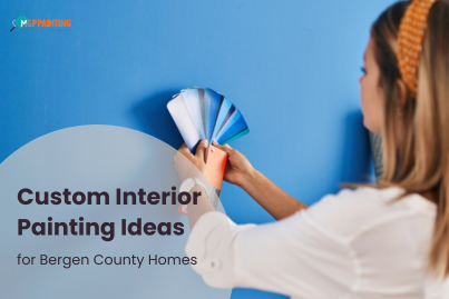 Custom Interior Painting Ideas for Bergen County Homes