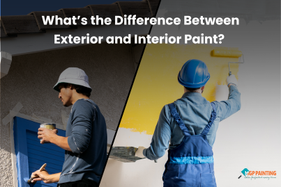 Difference Between Exterior and Interior Paint